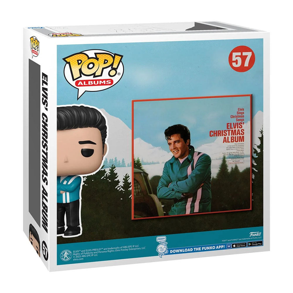 
                  
                    ELVIS PRESLEY エルヴィスプレスリー - Elvis' Christmas Album Funko Pop! Album Figure #57 with Case / フィギュア・人形 【公式 / オフィシャル】
                  
                