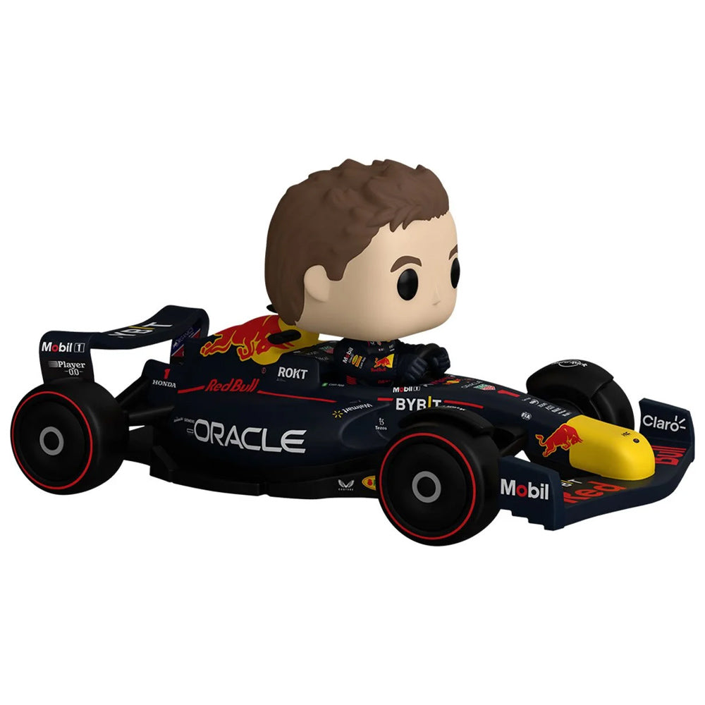 FORMULA ONE（F1） - Max Verstappen Super Deluxe Funko Pop! Ride Vinyl Vehicle #307