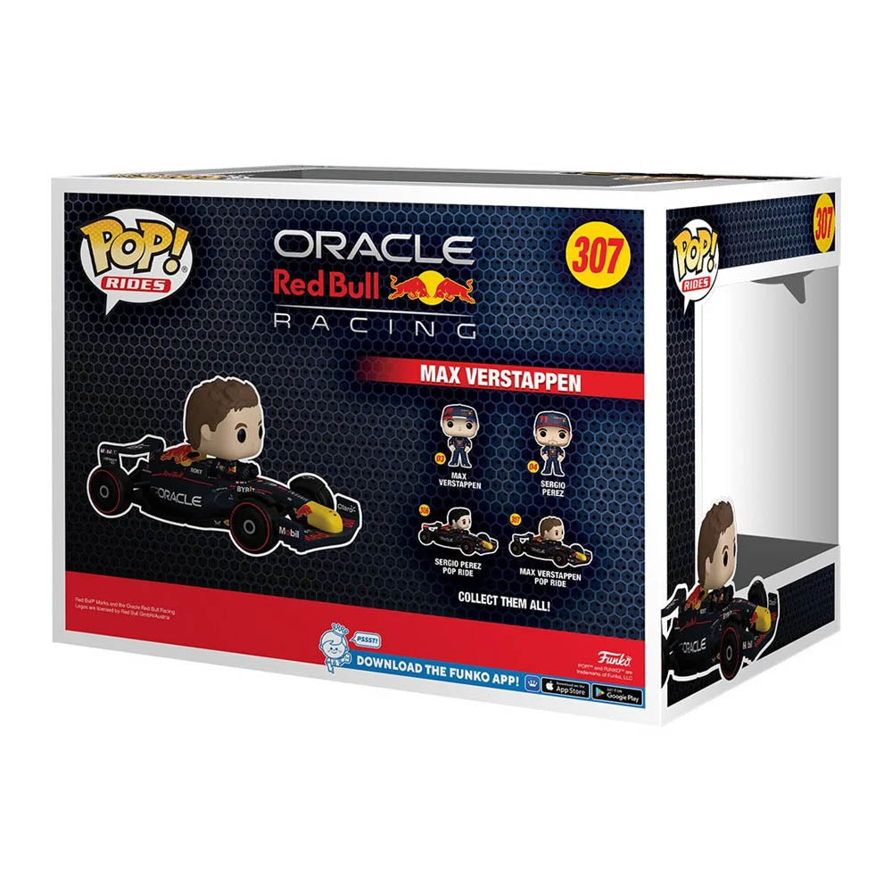 
                  
                    FORMULA ONE（F1） フォーァミュラワン - Max Verstappen Super Deluxe Funko Pop! Ride Vinyl Vehicle #307 / フィギュア・人形
                  
                