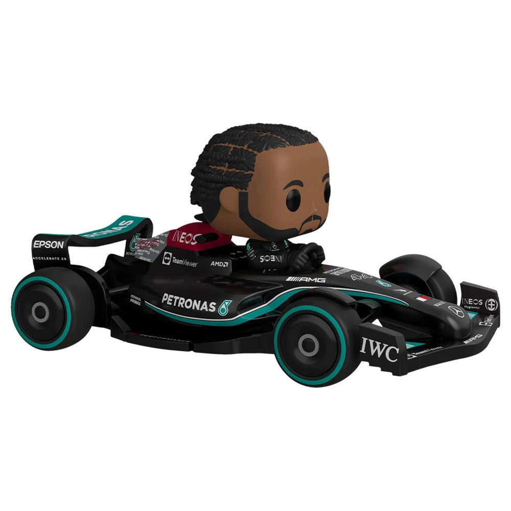 FORMULA ONE（F1） - Mercedes Lewis Hamilton Super Deluxe Funko Pop! Ride Vinyl Vehicle #308