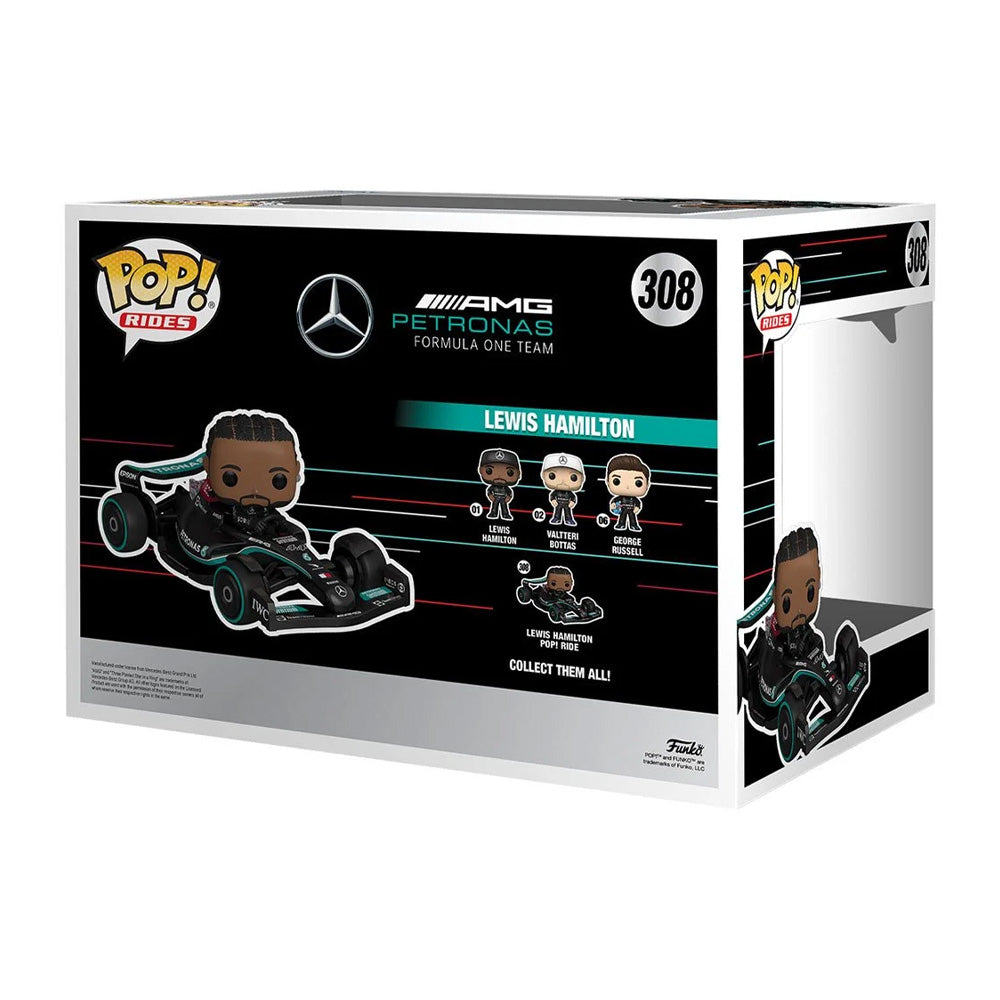 
                  
                    FORMULA ONE（F1） フォーァミュラワン - Mercedes Lewis Hamilton Super Deluxe Funko Pop! Ride Vinyl Vehicle #308 / フィギュア・人形
                  
                