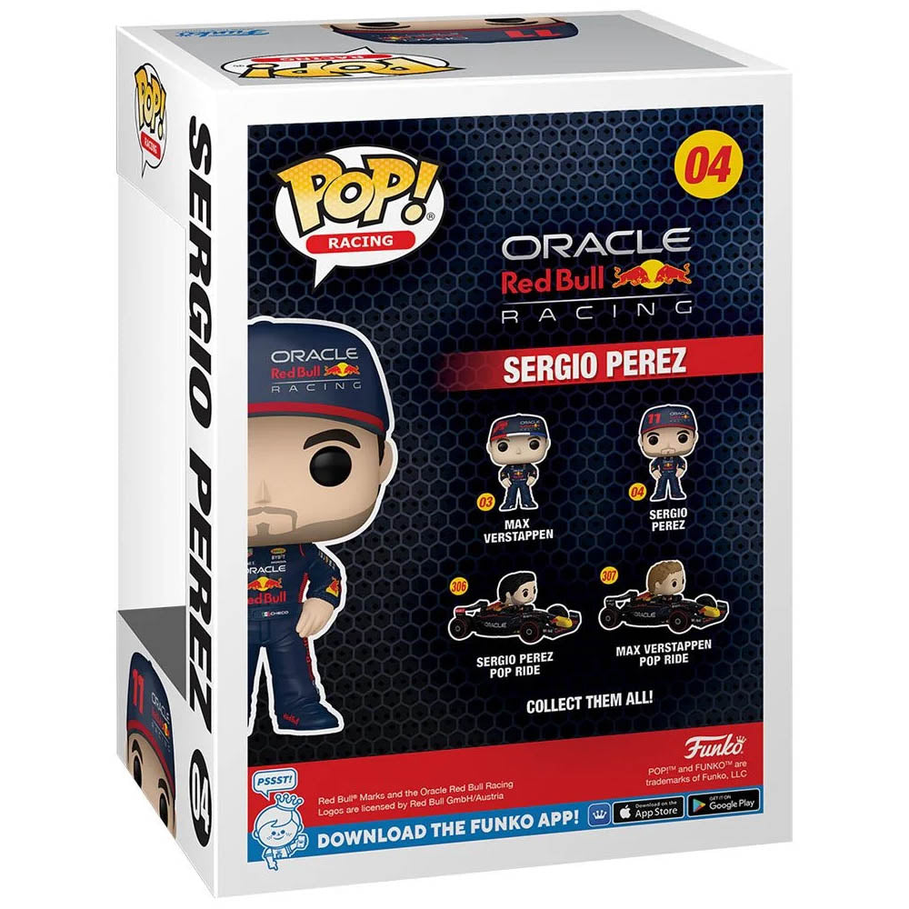 
                  
                    FORMULA ONE（F1） フォーァミュラワン - Sergio Perez Funko Pop! Vinyl Figure #04 / フィギュア・人形
                  
                