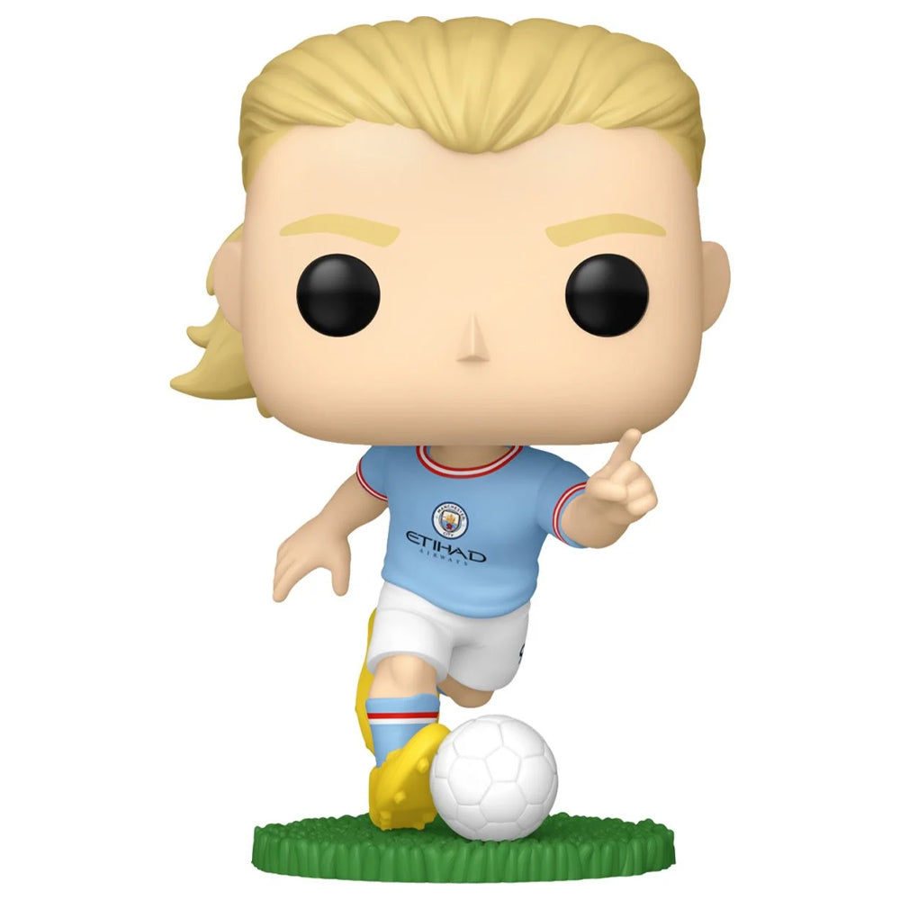 MANCHESTER CITY FC - Erling Haaland Funko Pop! Vinyl Figure #60