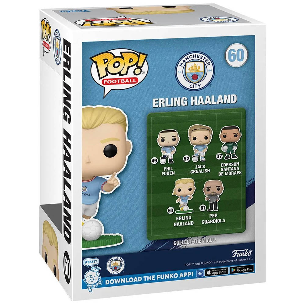 
                  
                    MANCHESTER CITY FC マンチェスターシティFC - Erling Haaland Funko Pop! Vinyl Figure #60 / フィギュア・人形
                  
                