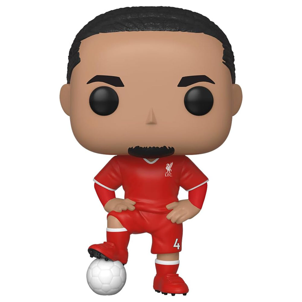 LIVERPOOL FC - Virgil Van Dijk Funko Pop! Vinyl Figure #16