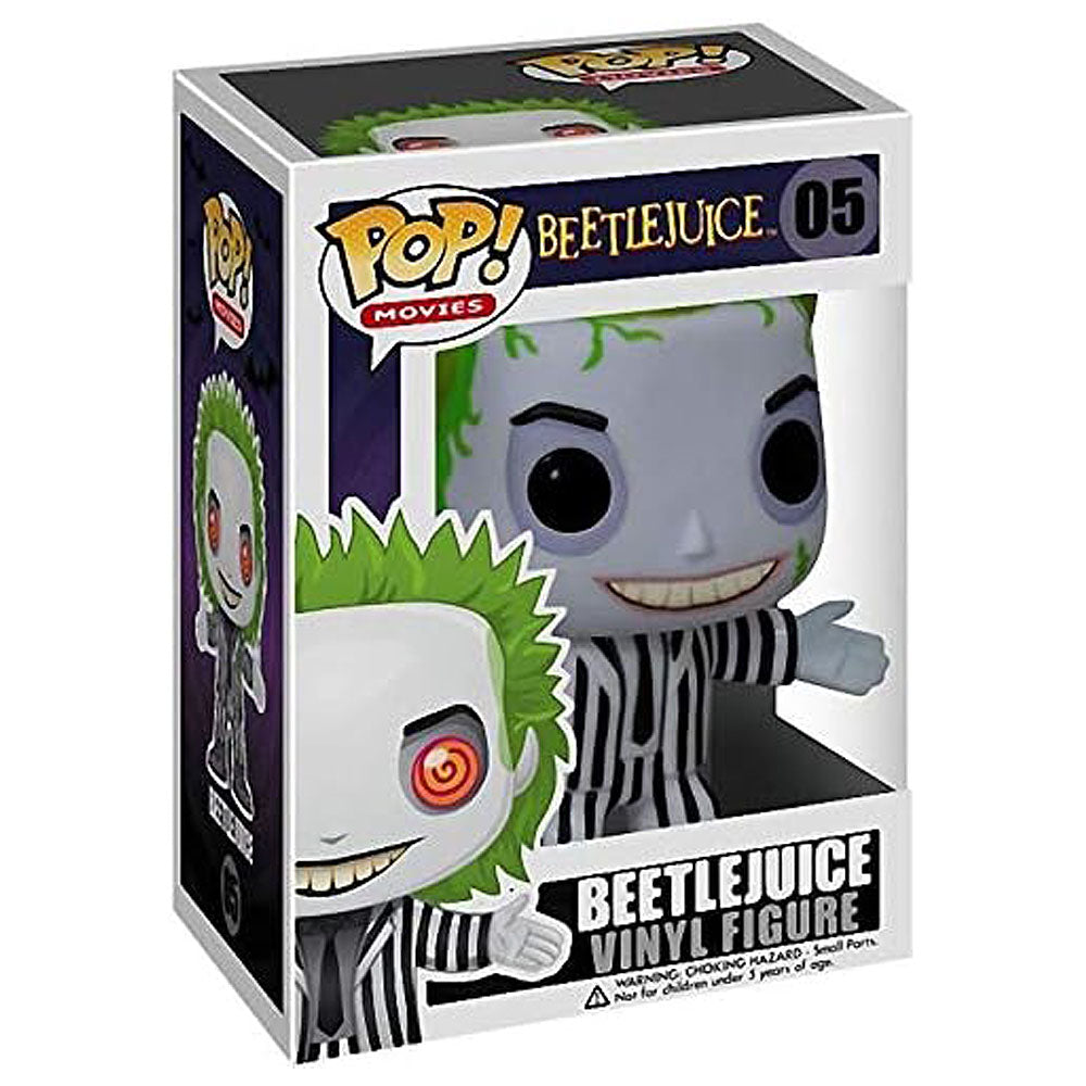 
                  
                    BEETLEJUICE ビートルジュース - Movie Funko Pop! Vinyl Figure #05 / フィギュア・人形 【公式 / オフィシャル】
                  
                