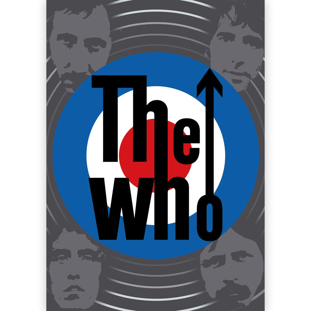 THE WHO ザ・フー (結成 60周年 ) - Logo / ポストカード・レター 【公式 / オフィシャル】