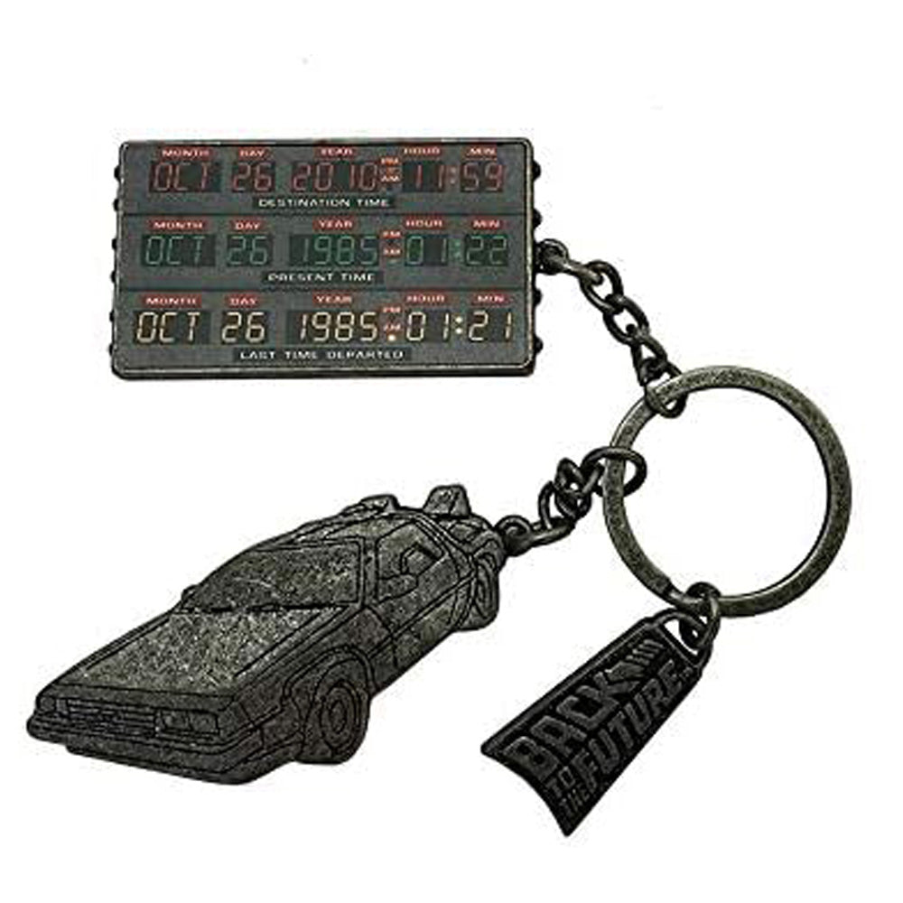 
                  
                    BACK TO THE FUTURE (「BTTF2」 35周年 ) CHS Keychain And Pin セット 公式
                  
                