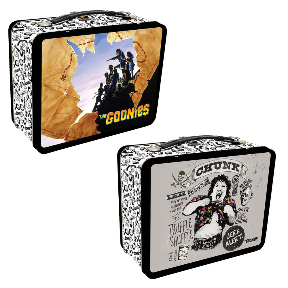 GOONIES グーニーズ THE GOONIES Tin Tote バッグ 公式 オフィシャル