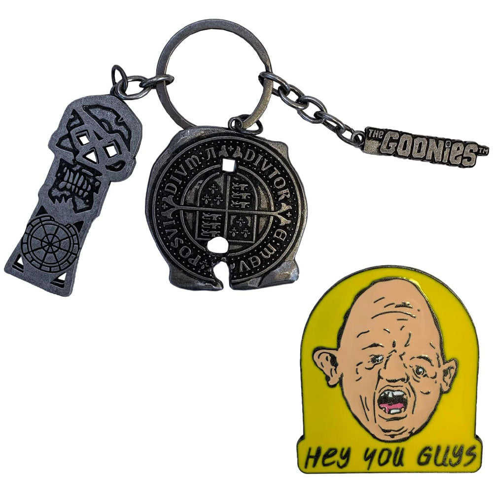 GOONIES グーニーズ - CHS Keychain And Pin / セット / キーホルダー 【公式 / オフィシャル】