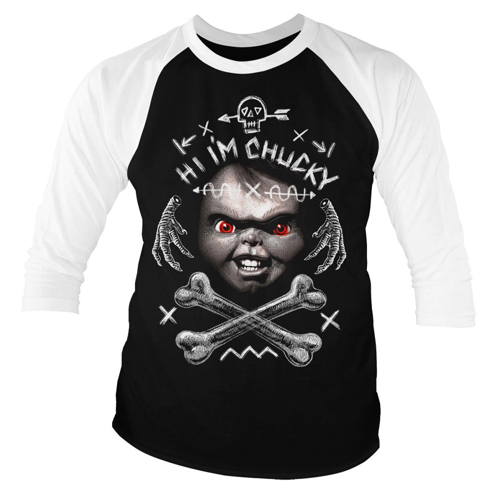 CHILD'S PLAY - Hi I'm Chucky / ラグラン七分袖