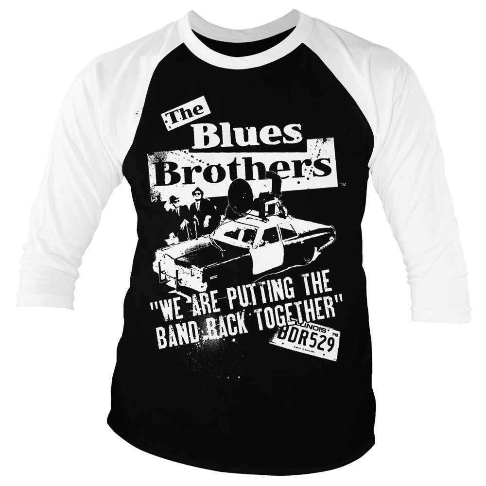 BLUES BROTHERS - (John Belushi 生誕 75周年 ) - Band Back Together / ラグラン七分袖