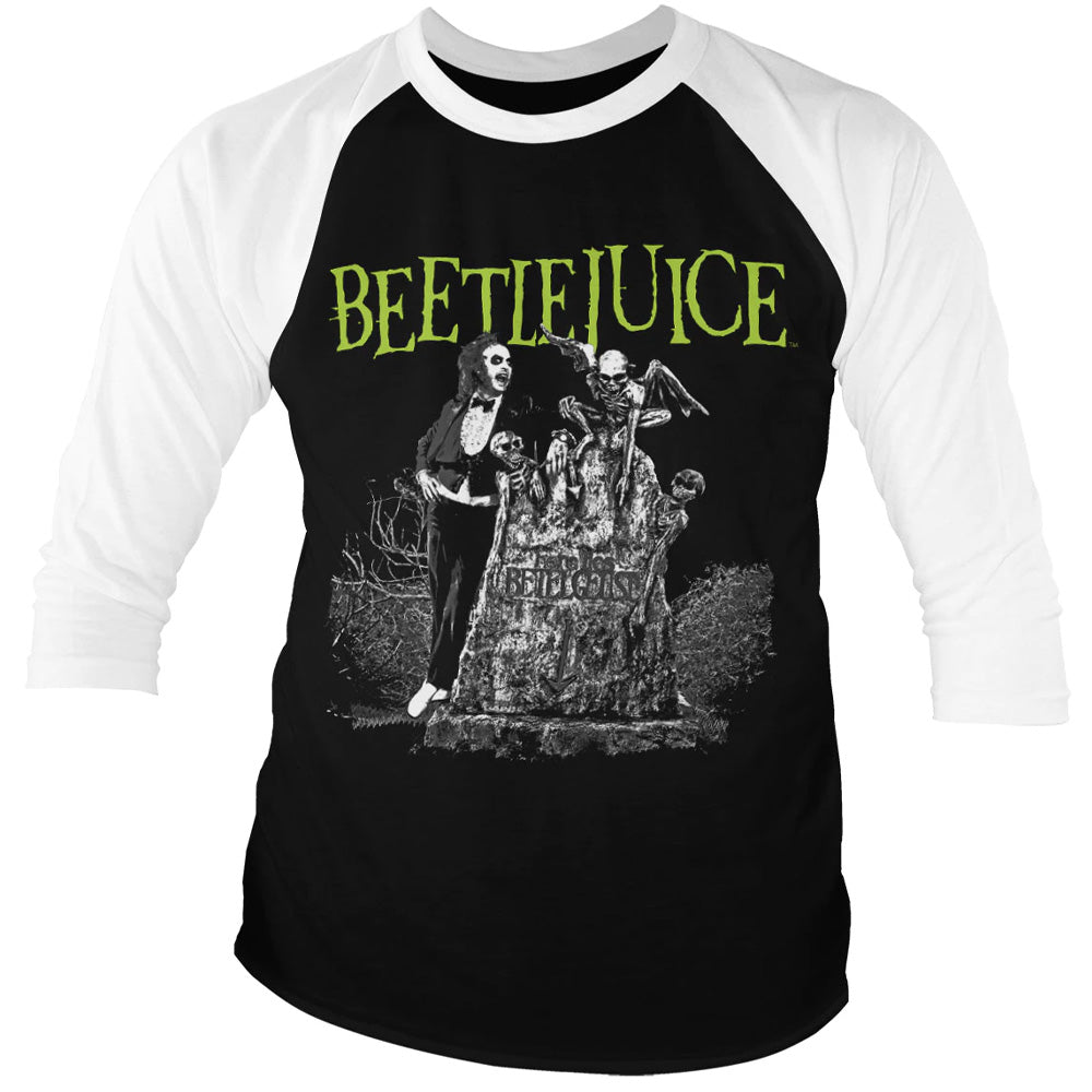 BEETLEJUICE - (9月 新作公開 ) - Headstone / ラグラン七分袖