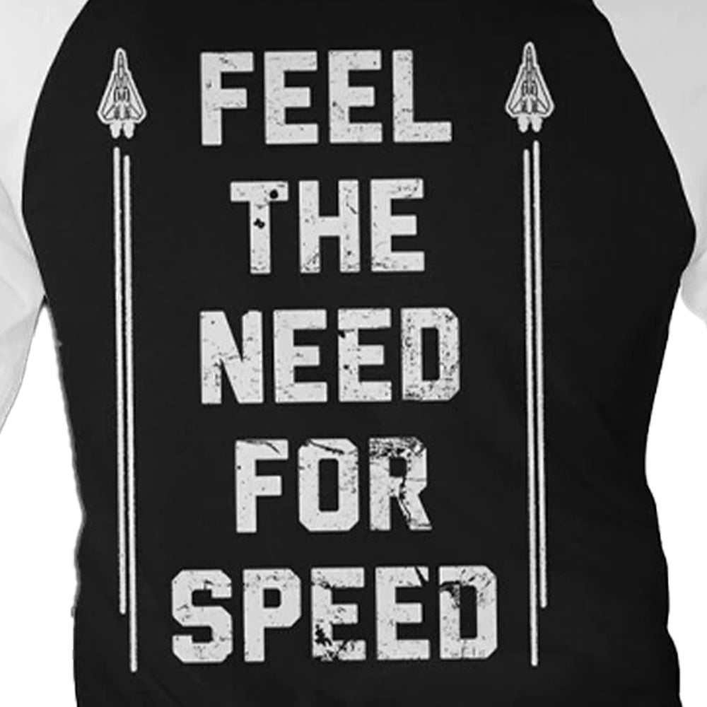 
                  
                    TOP GUN トップガン - Need For Speed / ラグラン七分袖 / バックプリントあり / Tシャツ / メンズ
                  
                