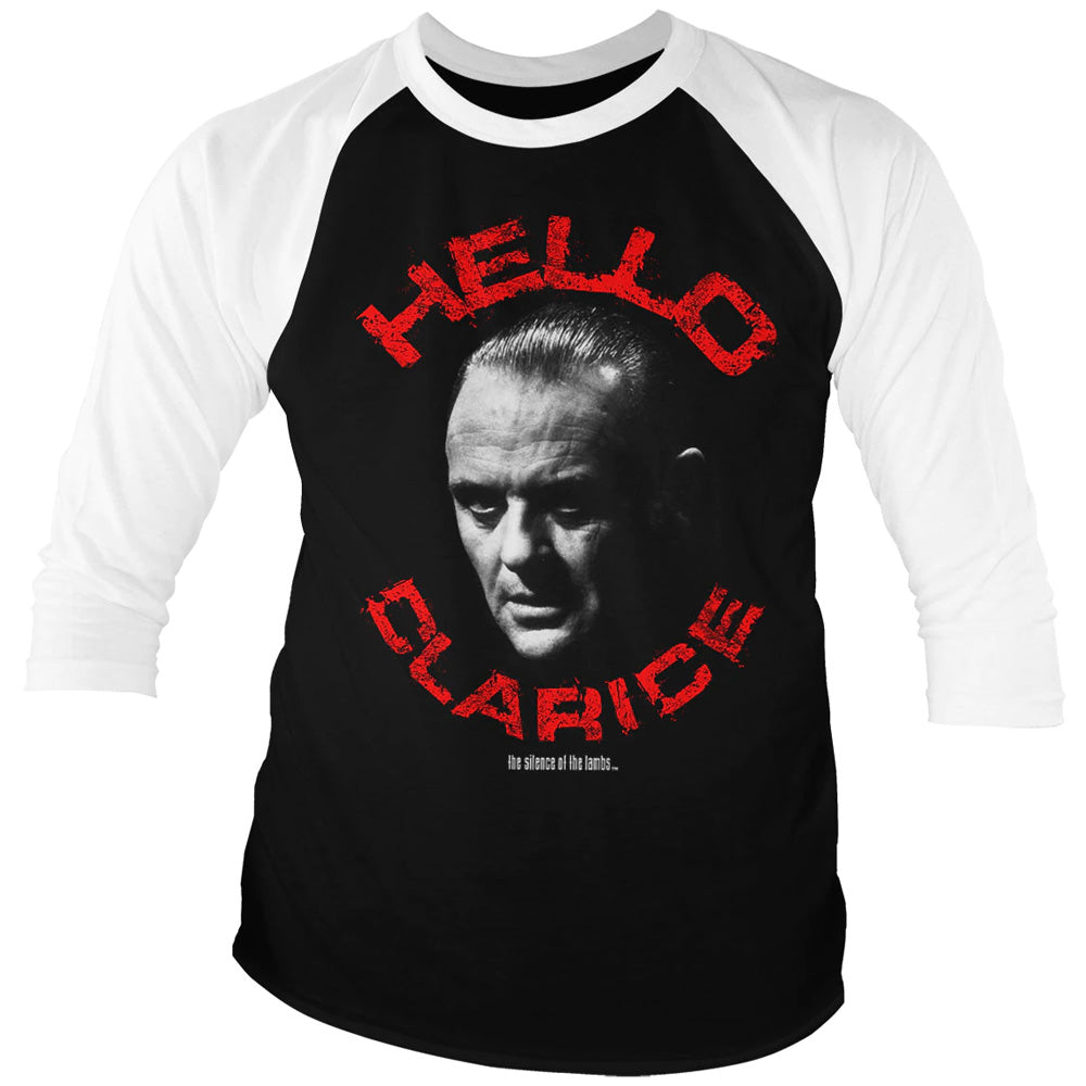 SILENCE OF THE LAMBS - Hello Clarice / ラグラン七分袖