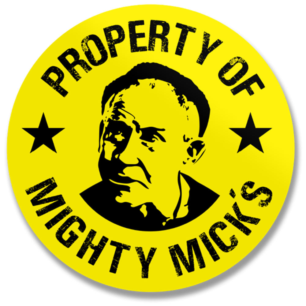 ROCKY - Property Of Mighty Mick's