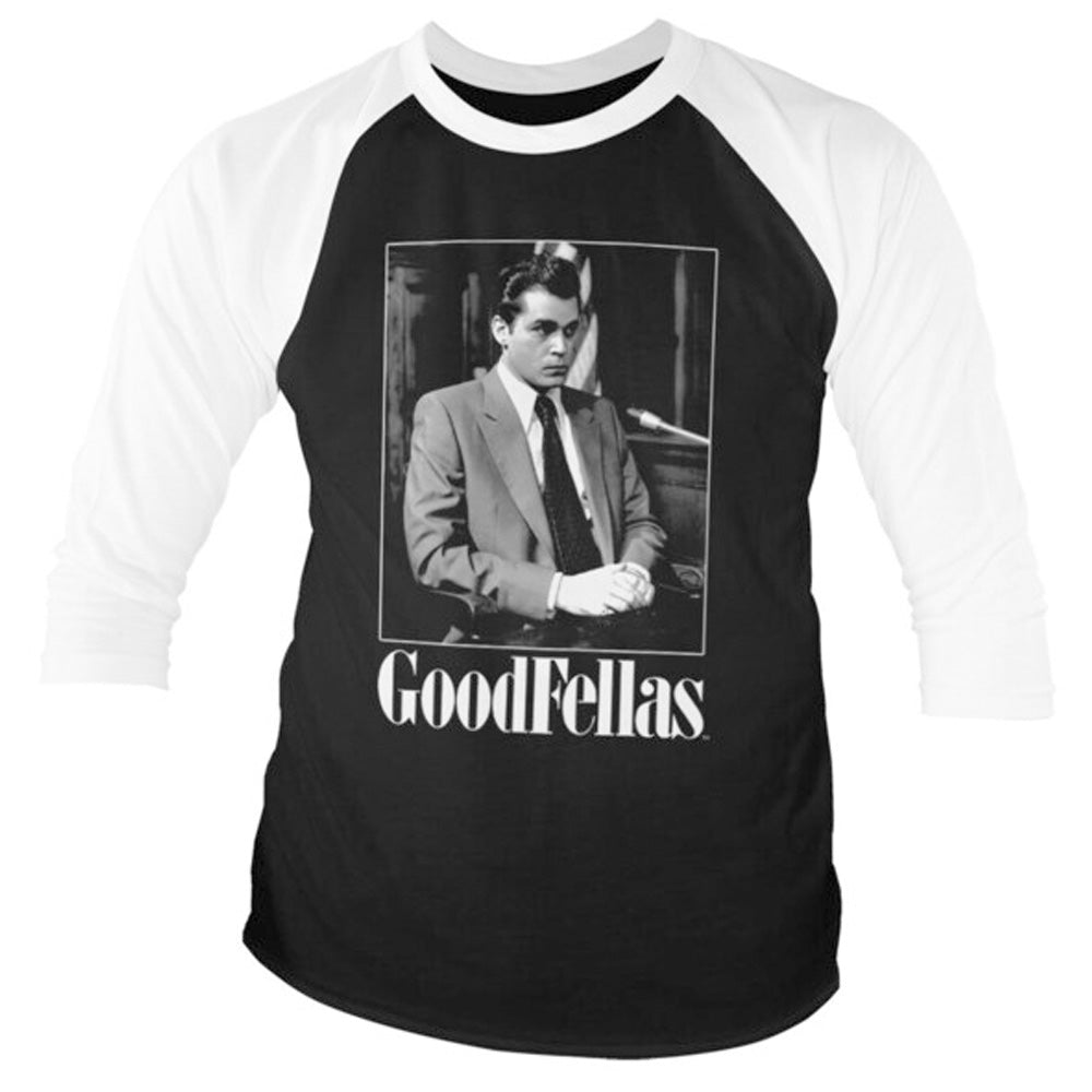 GOODFELLAS - Hill in Court / ラグラン七分袖