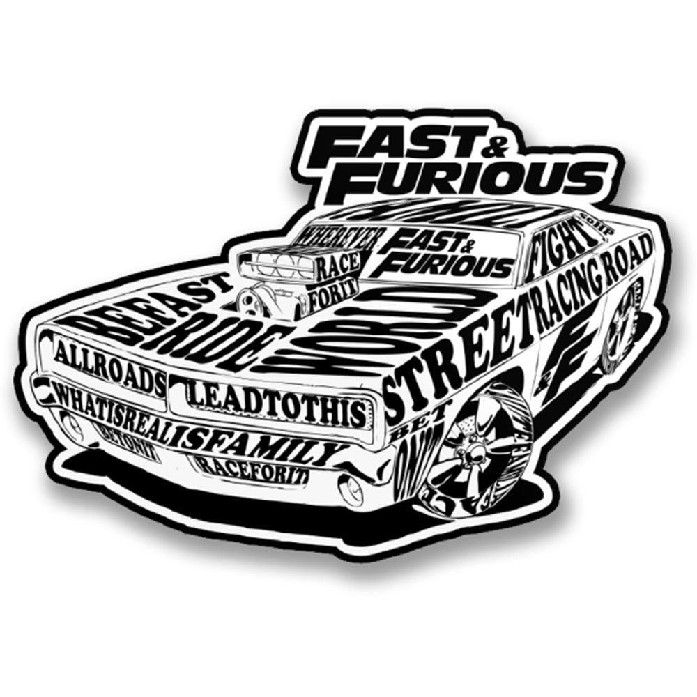 FAST & FURIOUS - Fluid Of Speed