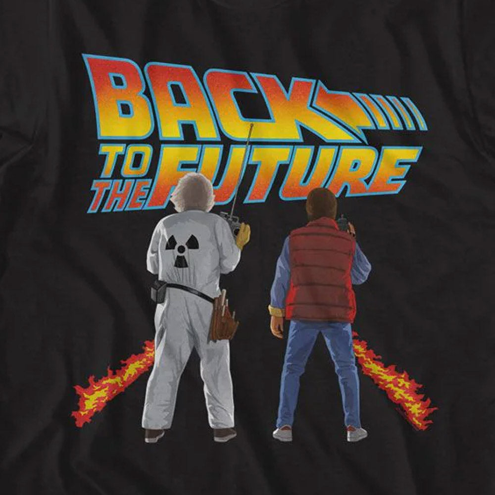 BACK TO THE FUTURE バックトゥザフューチャー (「BTTF2」 35周年 ) - DOC AND MARTY / Tシャツ / メンズ 【公式 / オフィシャル】