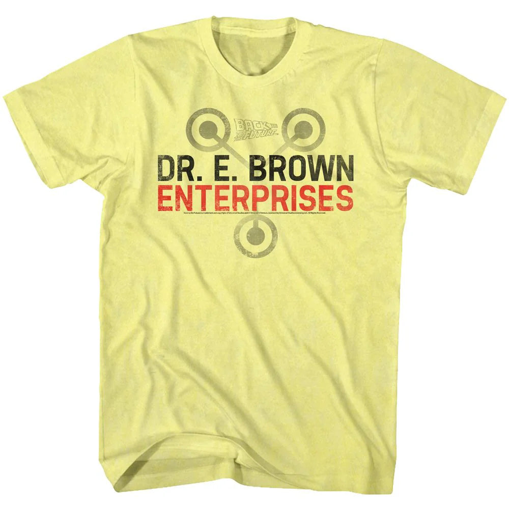 BACK TO THE FUTURE - (「BTTF2」 35周年 ) - DR.E.BROWN ENTERPRISES