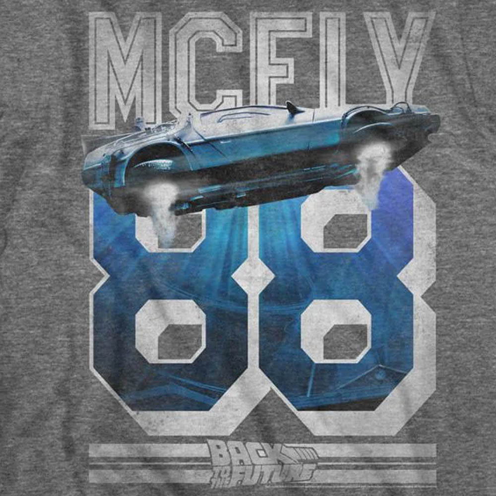 BACK TO THE FUTURE バックトゥザフューチャー (「BTTF2」 35周年 ) - MCFLY 88 / Tシャツ / メンズ 【公式 / オフィシャル】