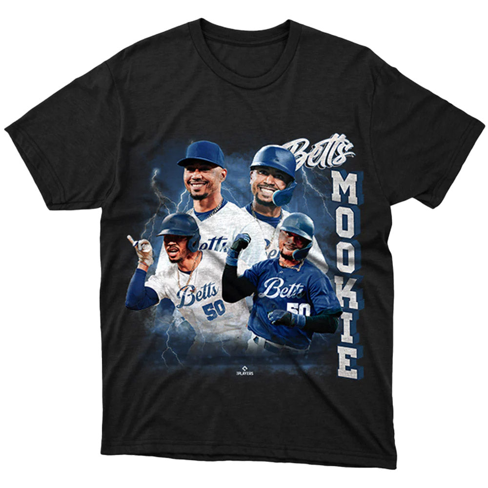 LOS ANGELES DODGERS（MLB） ロサンゼルスドジャース - MOOKIE BETTS / Tシャツ / メンズ 【公式 / オフィシャル】