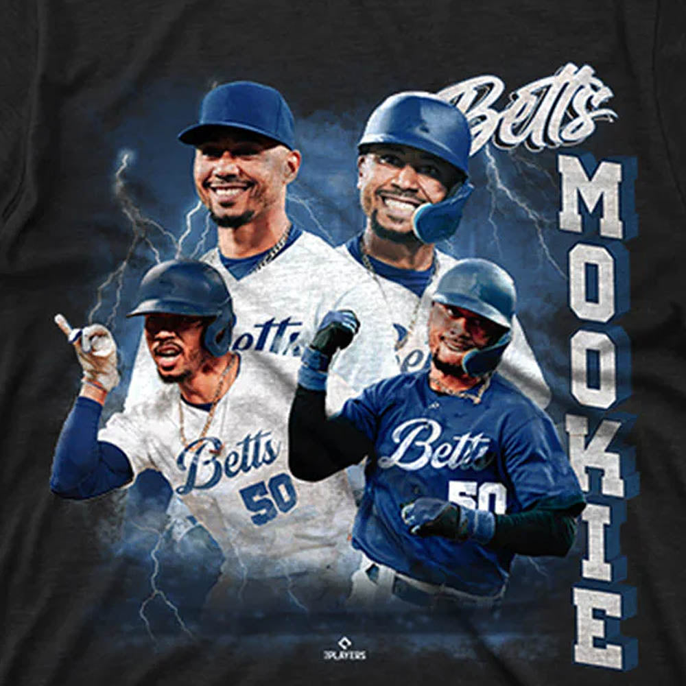 
                  
                    LOS ANGELES DODGERS（MLB） ロサンゼルスドジャース - MOOKIE BETTS / Tシャツ / メンズ
                  
                