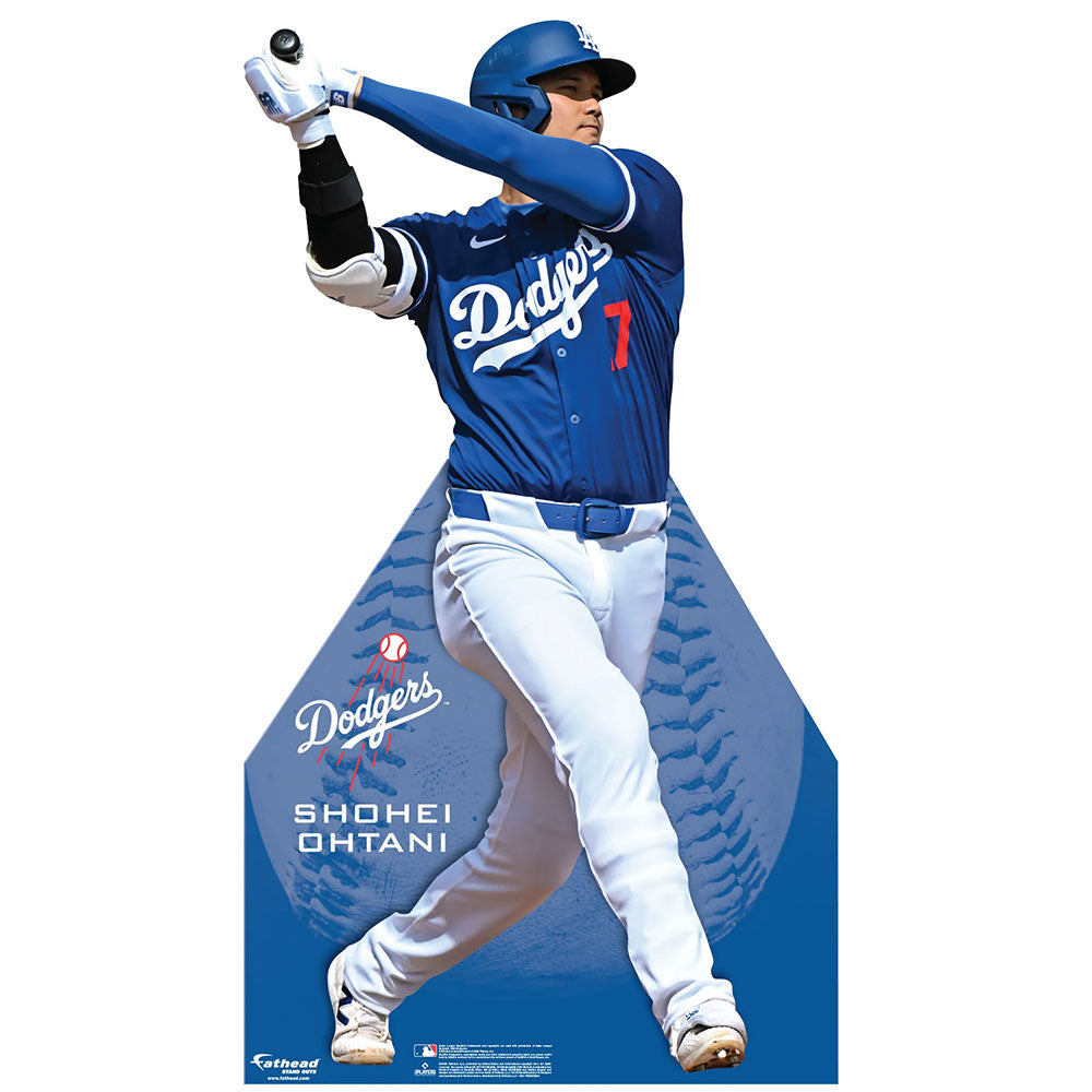 SHOHEI OHTANI - Los Angeles Dodgers Officially Licensed MLB / 等身大