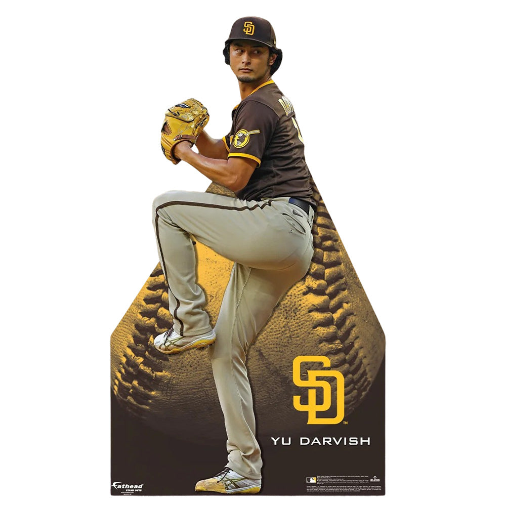 
                  
                    YU DARVISH ダルビッシュ有 - San Diego Padres Officially Licensed MLB / 等身大 / スタンドアップ 【公式 / オフィシャル】
                  
                