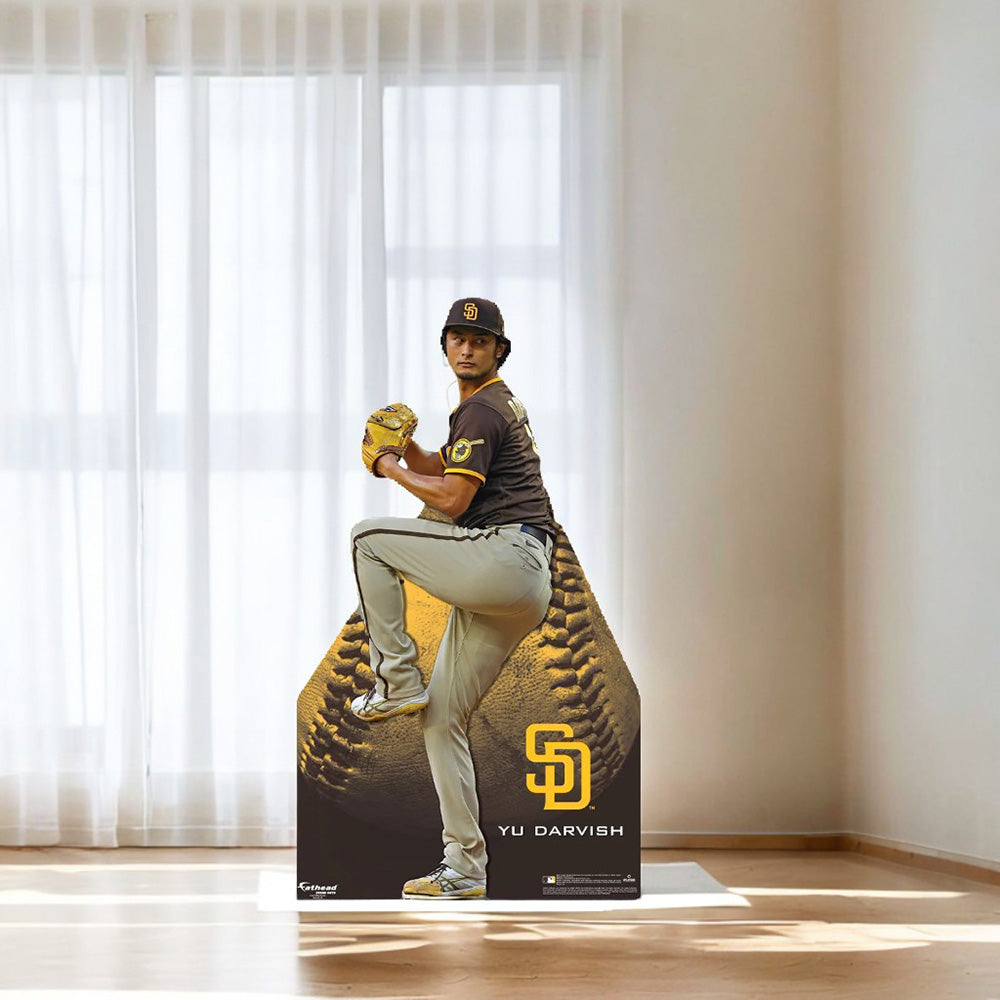 YU DARVISH ダルビッシュ有 - San Diego Padres Officially Licensed MLB / 等身大 / スタンドアップ 【公式 / オフィシャル】