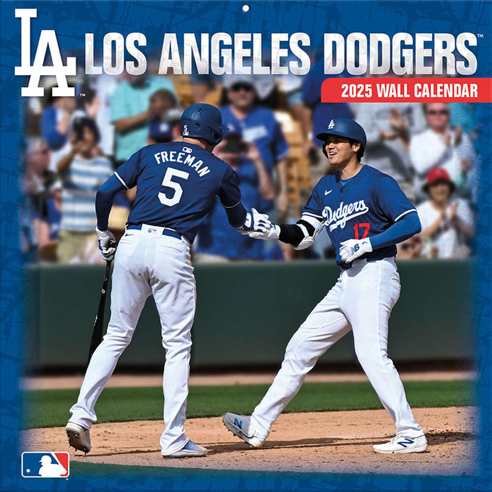 LOS ANGELES DODGERS（MLB） ロサンゼルスドジャース - 2025年カレンダー / 輸入盤 / カレンダー・ダイアリー 【公式 / オフィシャル】