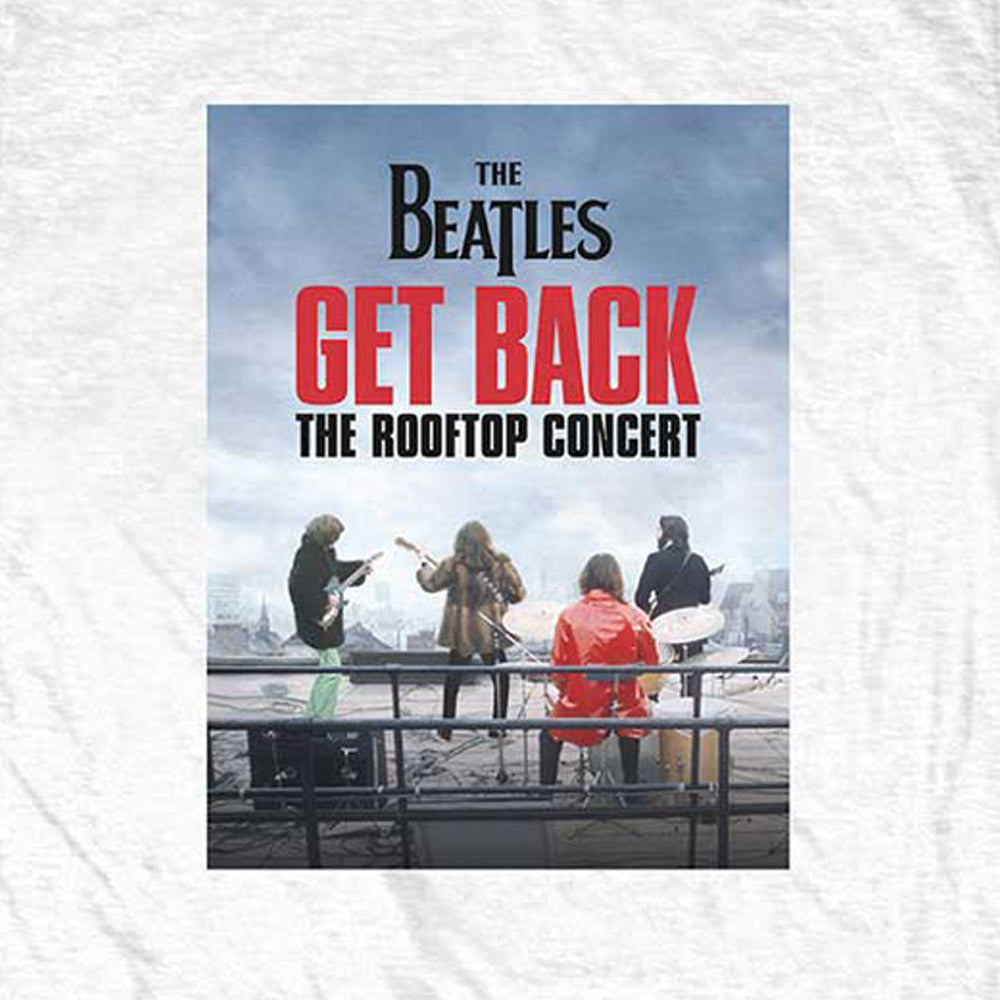 
                  
                    THE BEATLES ビートルズ (ABBEY ROAD 55周年 ) - ROOFTOP CONCERT / Tシャツ / メンズ 【公式 / オフィシャル】
                  
                