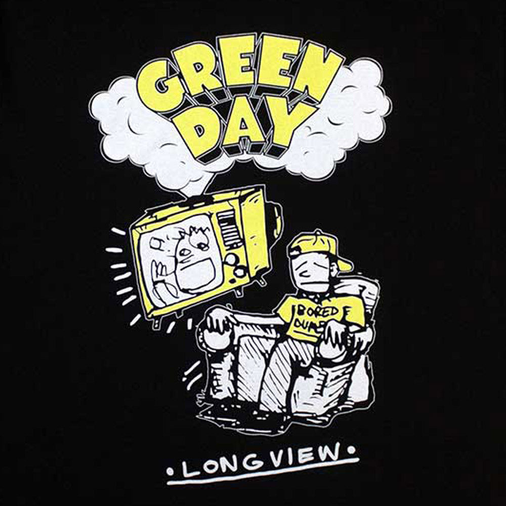 
                  
                    GREEN DAY グリーンデイ (2月 来日 記念 ) - Longview Doodle / Tシャツ / メンズ
                  
                