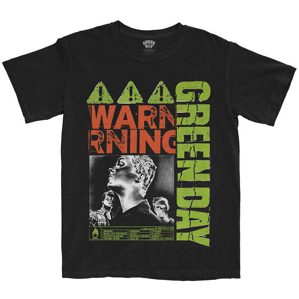 
                  
                    GREEN DAY グリーンデイ (2025年 2月 来日 ) - Warning / Tシャツ / メンズ 【公式 / オフィシャル】
                  
                