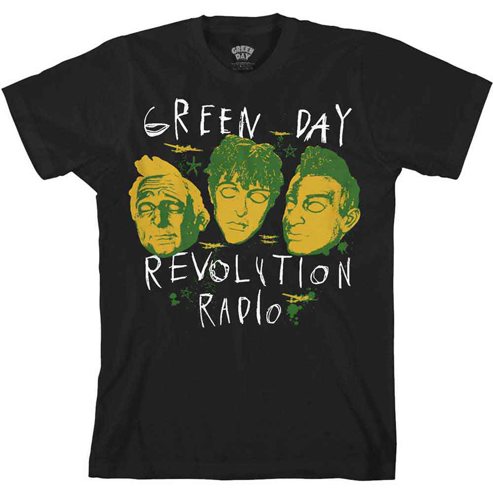 GREEN DAY グリーンデイ (2025年 2月 来日 ) - Scribble Mask / Tシャツ / メンズ 【公式 / オフィシャル】