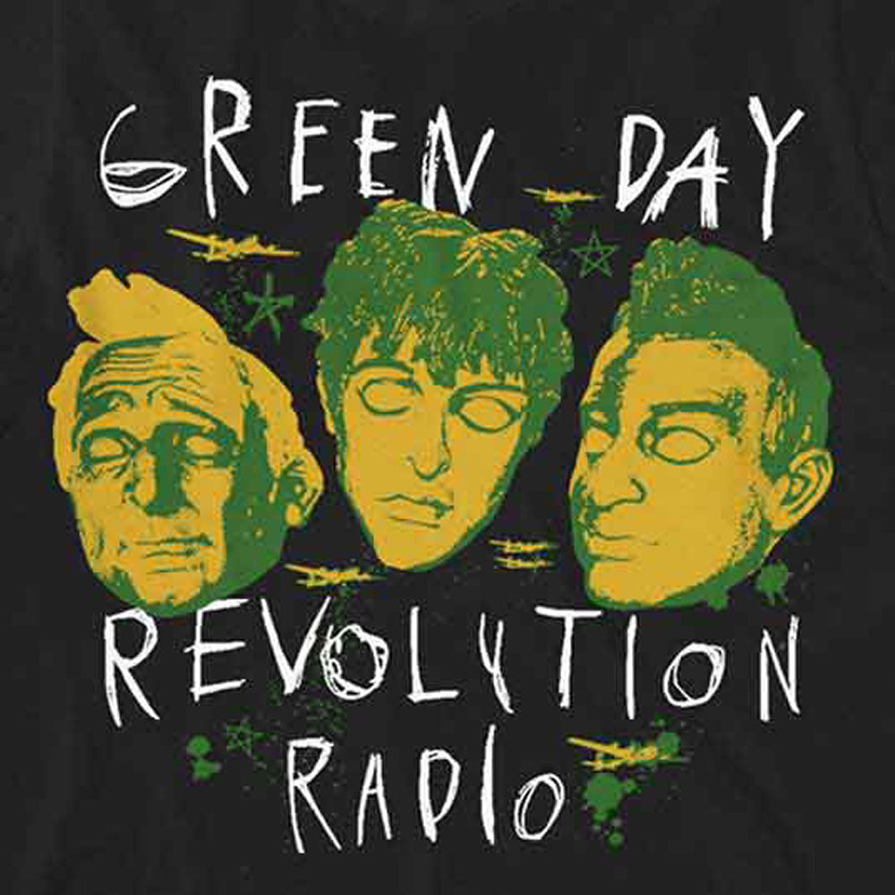 
                  
                    GREEN DAY グリーンデイ (2025年 2月 来日 ) - Scribble Mask / Tシャツ / メンズ
                  
                