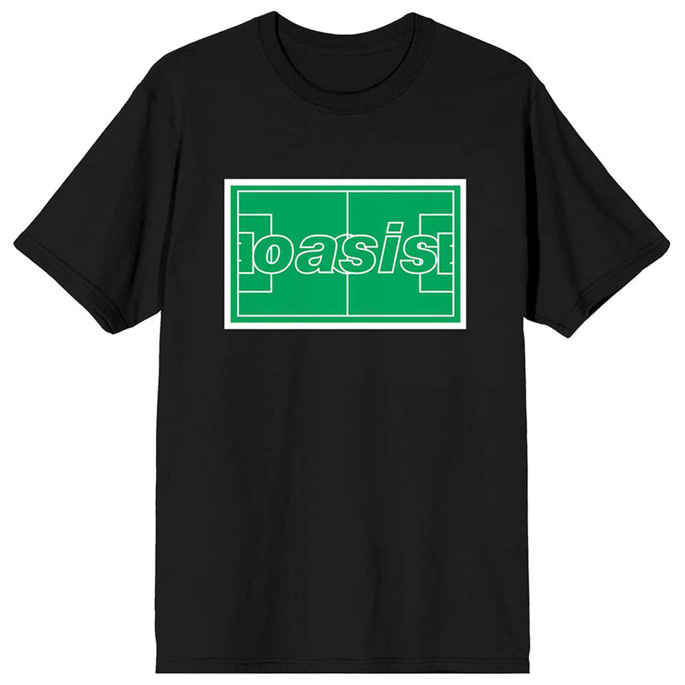 OASIS オアシス (2025 10月 来日 記念 ) - Maine Road Football Pitch / バックプリントあり / Tシャツ / メンズ 【公式 / オフィシャル】