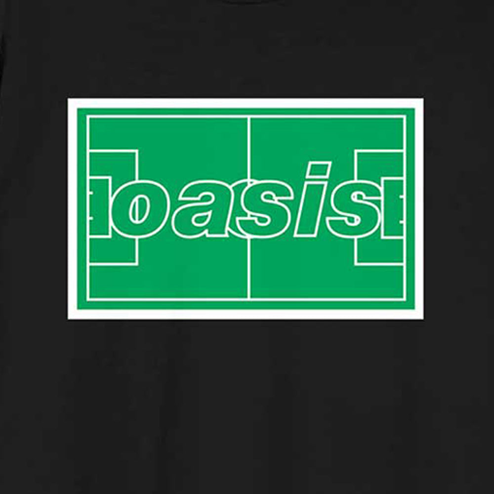 
                  
                    OASIS オアシス (再結成ツアー2025 ) - Maine Road Football Pitch / バックプリントあり / Tシャツ / メンズ
                  
                