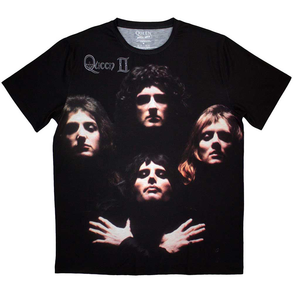 
                  
                    QUEEN クイーン - Bo Rhap Classic / Tシャツ / メンズ 【公式 / オフィシャル】
                  
                