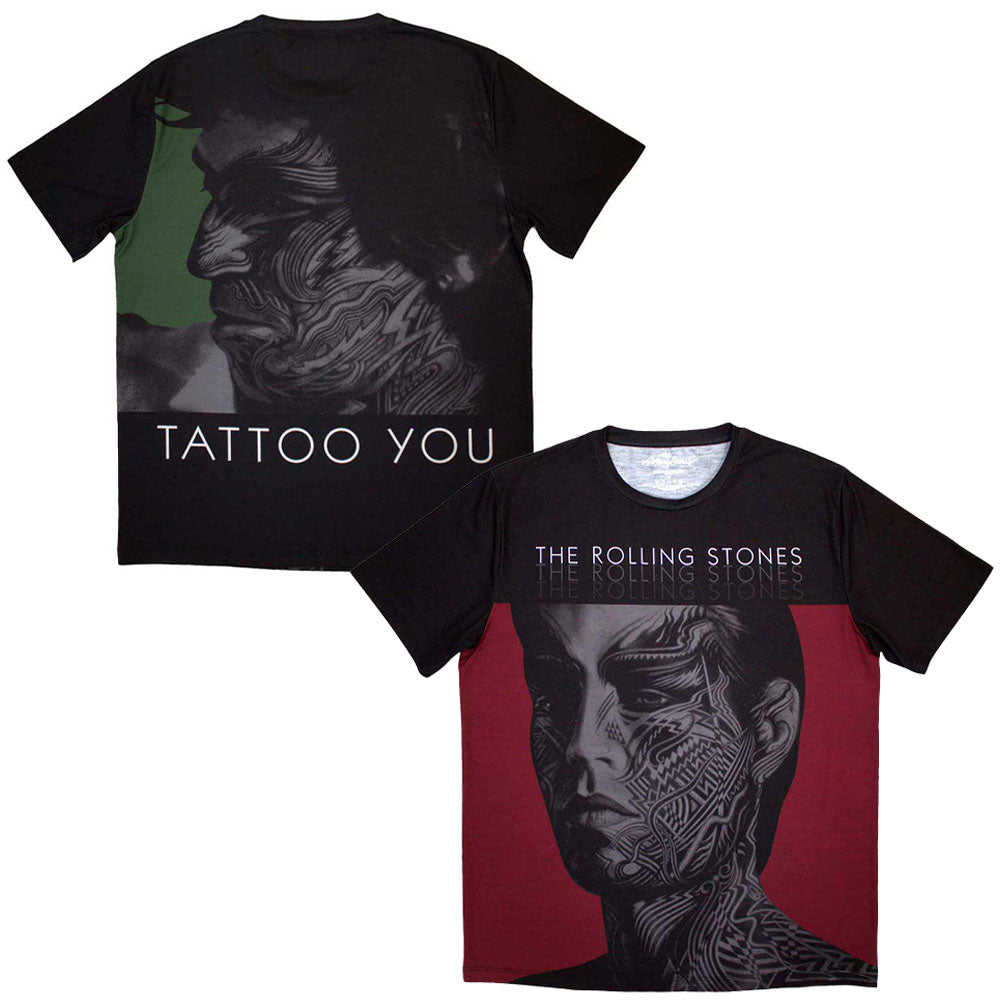 
                  
                    ROLLING STONES ローリングストーンズ (デビュー作 60周年 ) - Tattoo You / バックプリントあり / Tシャツ / メンズ 【公式 / オフィシャル】
                  
                