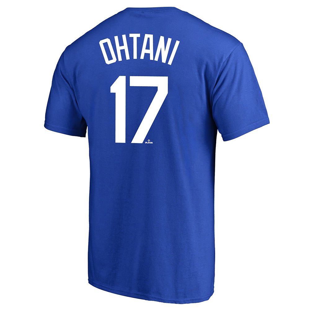 
                  
                    SHOHEI OHTANI 大谷翔平 - NIKE LOS ANGELES DODGERS ネーム&ナンバー / 限定 / バックプリントあり / Tシャツ / メンズ
                  
                