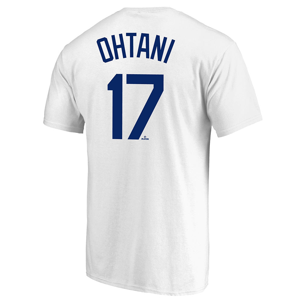 
                  
                    SHOHEI OHTANI 大谷翔平 - NIKE LOS ANGELES DODGERS ネーム&ナンバー / 限定 / バックプリントあり / Tシャツ / メンズ 【公式 / オフィシャル】
                  
                