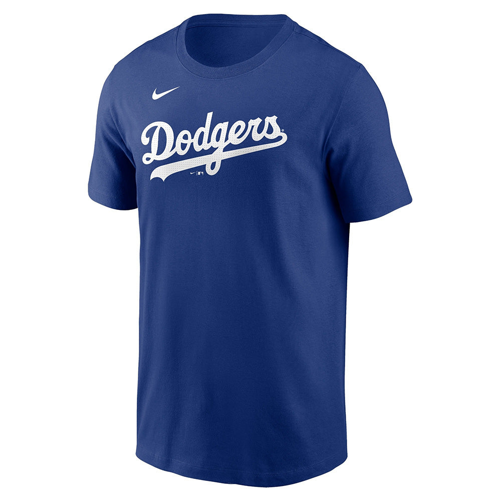 YOSHINOBU YAMAMOTO 山本由伸 - NIKE LOS ANGELES DODGERS ネーム&ナンバー / 限定 / バックプリントあり / Tシャツ / メンズ 【公式 / オフィシャル】