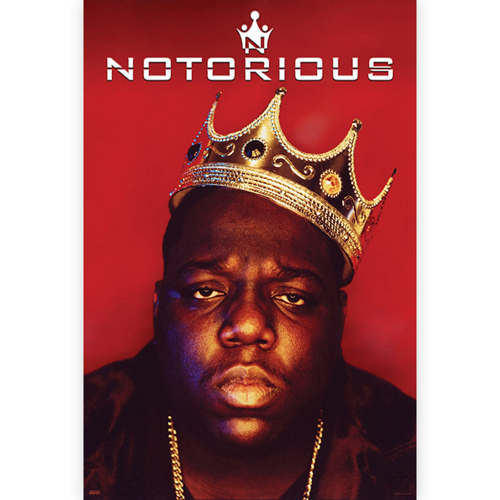 NOTORIOUS BIG ノトーリアスBIG (デビュー 30周年 ) - King Of Hip hop / ポスター 【公式 / オフィシャル】