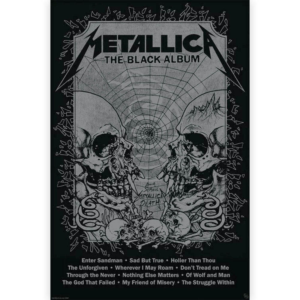 METALLICA - Black Album