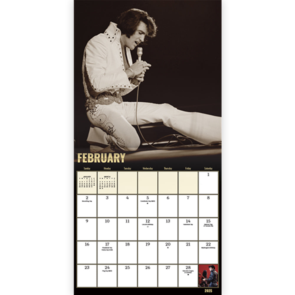 
                  
                    ELVIS PRESLEY エルヴィスプレスリー - CALENDAR 2025 / カレンダー・ダイアリー 【公式 / オフィシャル】
                  
                