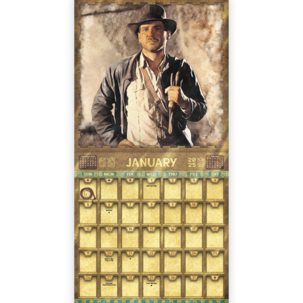 
                  
                    INDIANA JONES インディジョーンズ - CALENDAR 2025 / カレンダー・ダイアリー 【公式 / オフィシャル】
                  
                