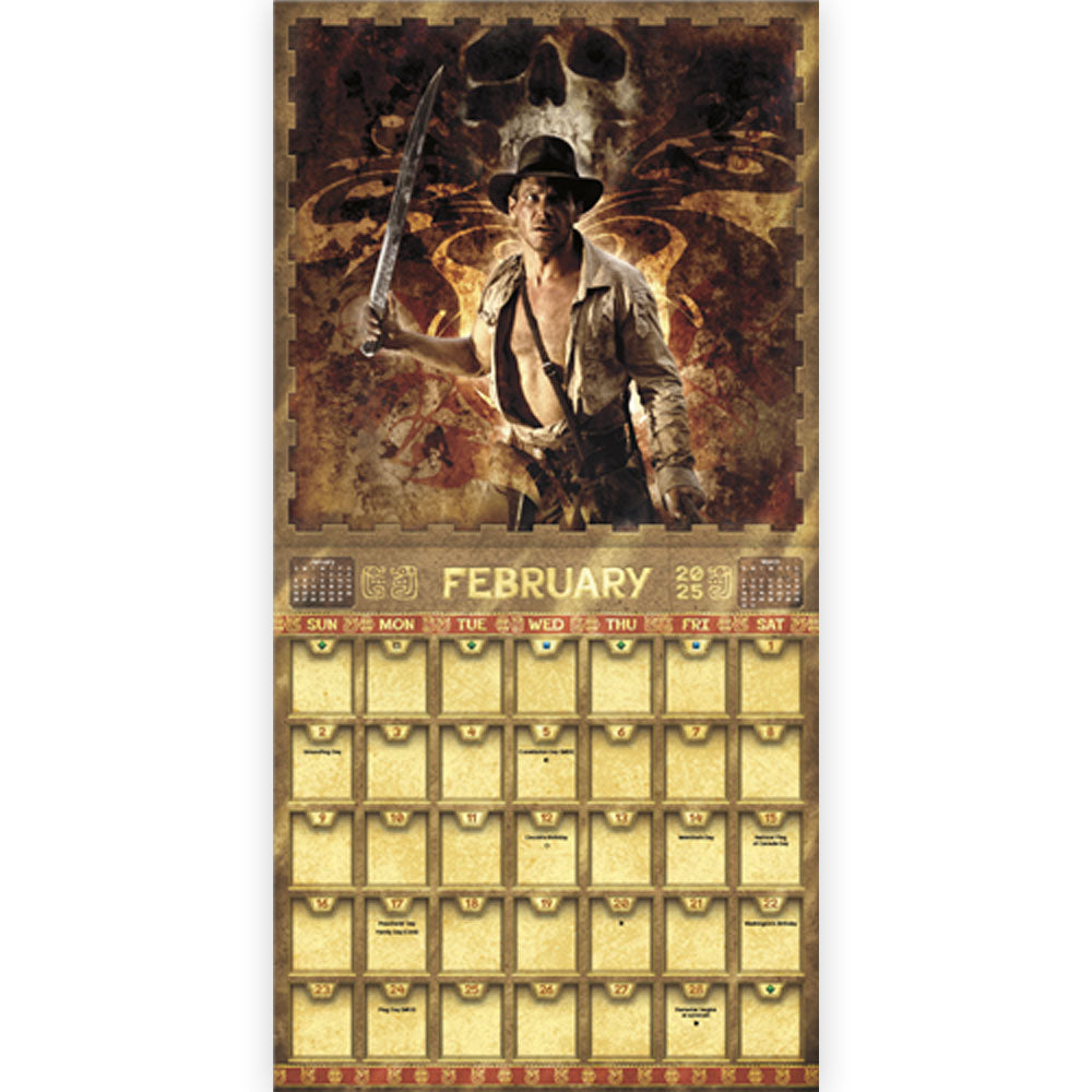 
                  
                    INDIANA JONES インディジョーンズ - CALENDAR 2025 / カレンダー・ダイアリー 【公式 / オフィシャル】
                  
                