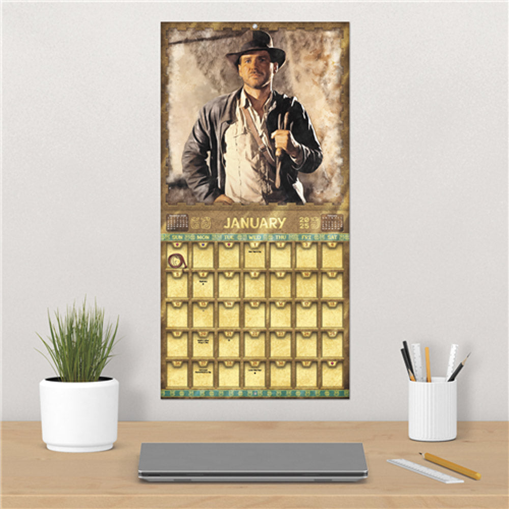 
                  
                    INDIANA JONES インディジョーンズ - CALENDAR 2025 / カレンダー・ダイアリー 【公式 / オフィシャル】
                  
                