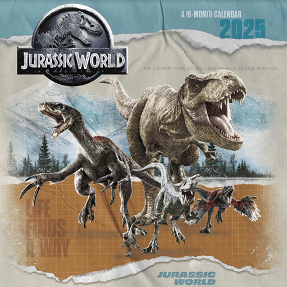 
                  
                    JURASSIC WORLD ジュラシックワールド - CALENDAR 2025 / カレンダー・ダイアリー 【公式 / オフィシャル】
                  
                